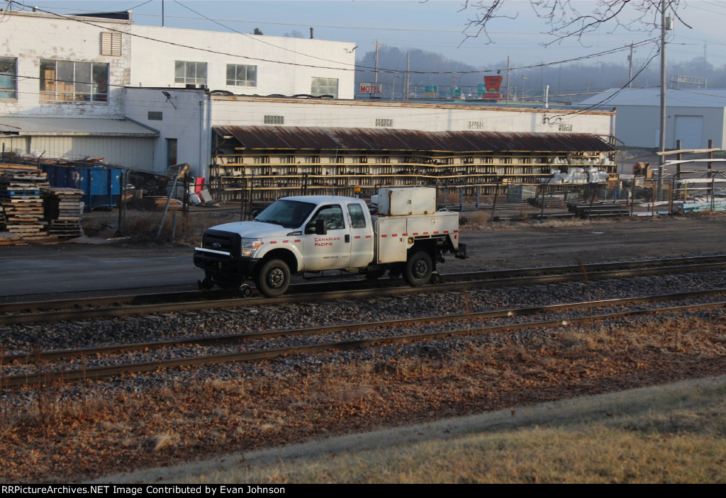 CP Hi-Rail @ Bettendorf Siding, Bettendorf, IA